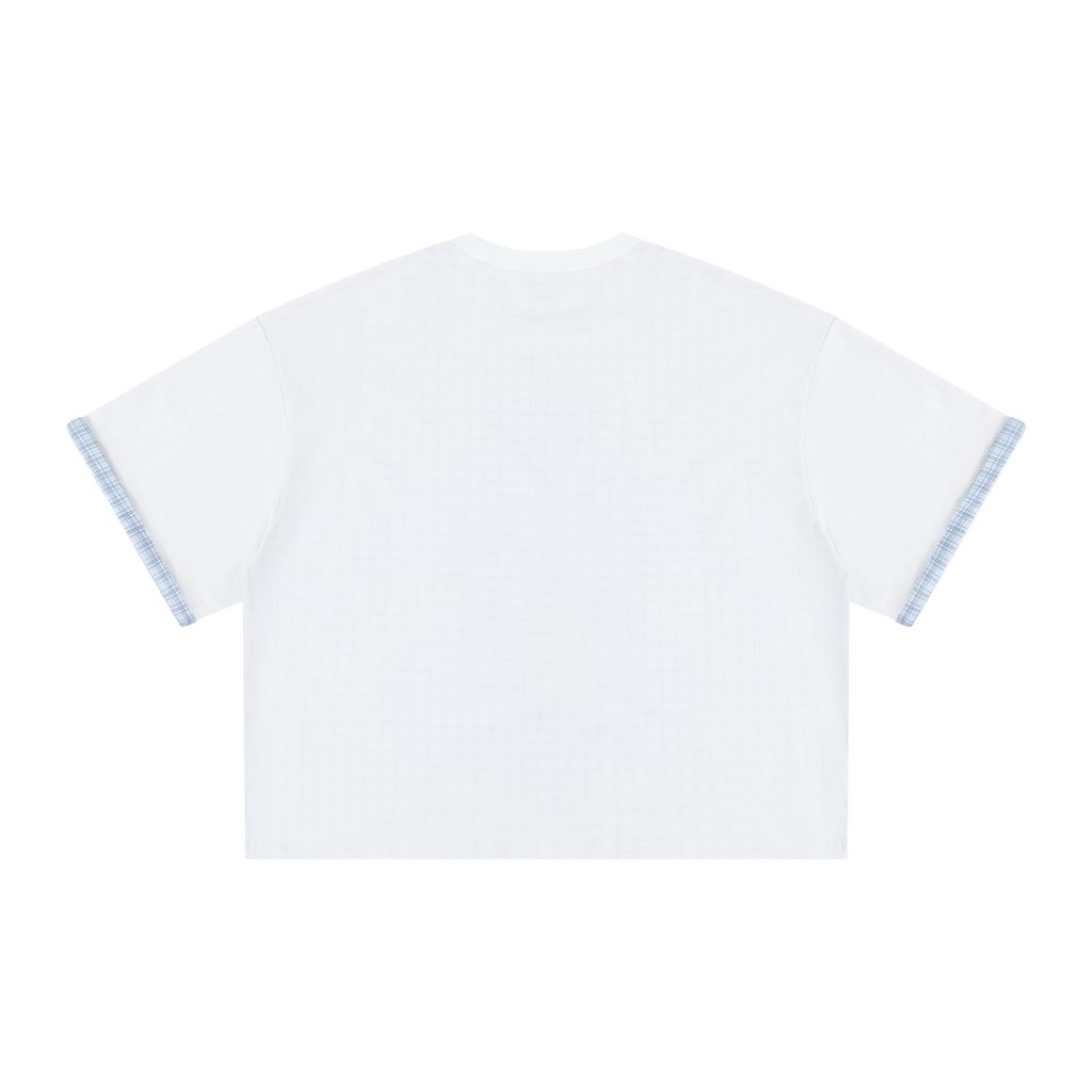 2887 - t-shirt boxy