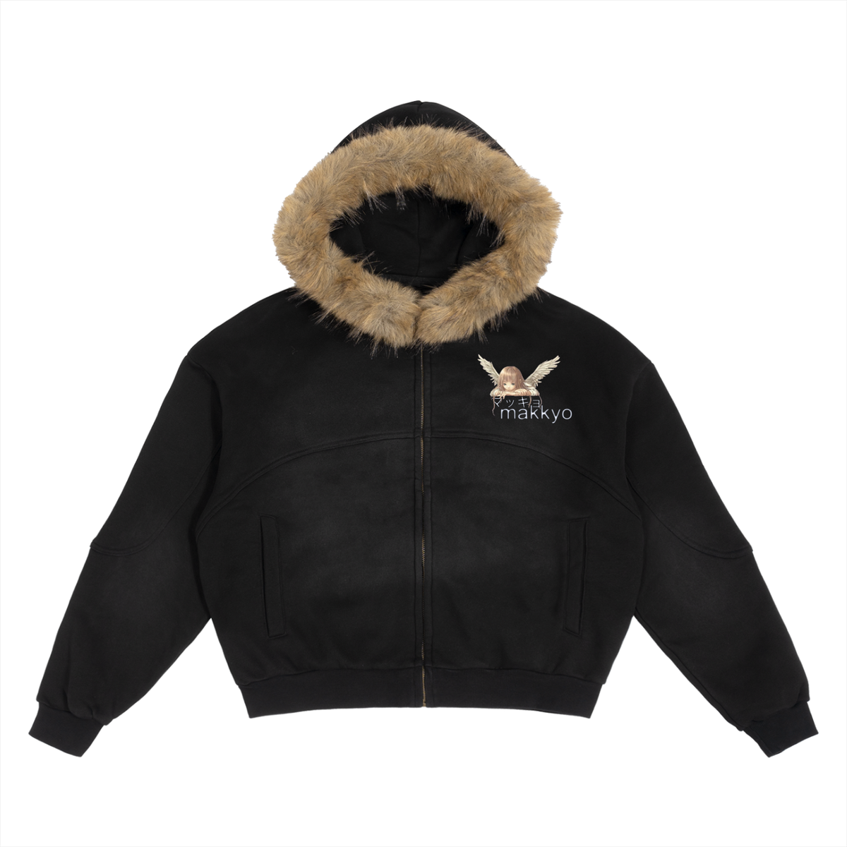 2888 - sweat capuche