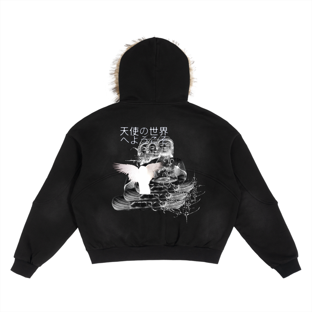 2888 - sweat capuche