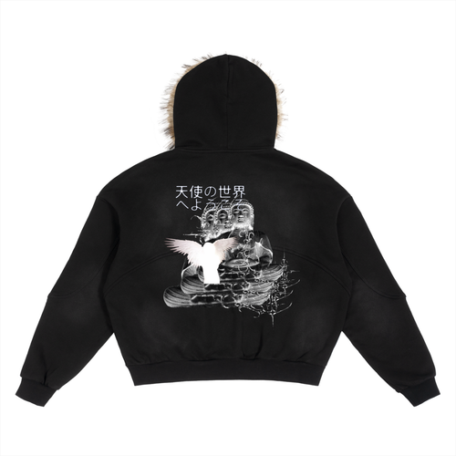 2888 - sweat capuche