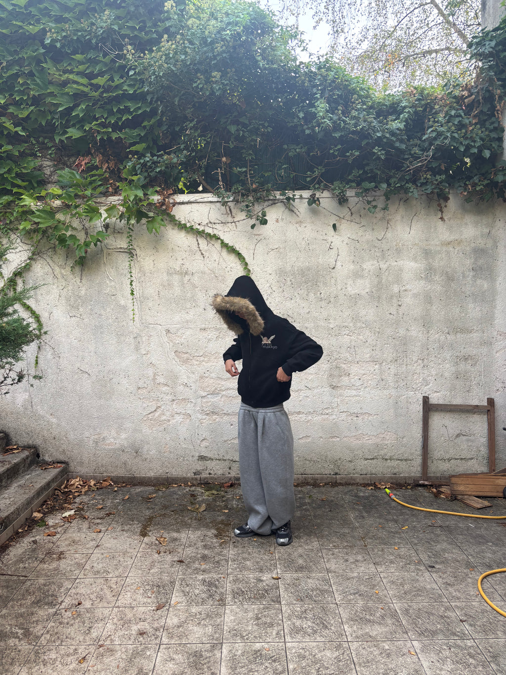 2888 - sweat capuche