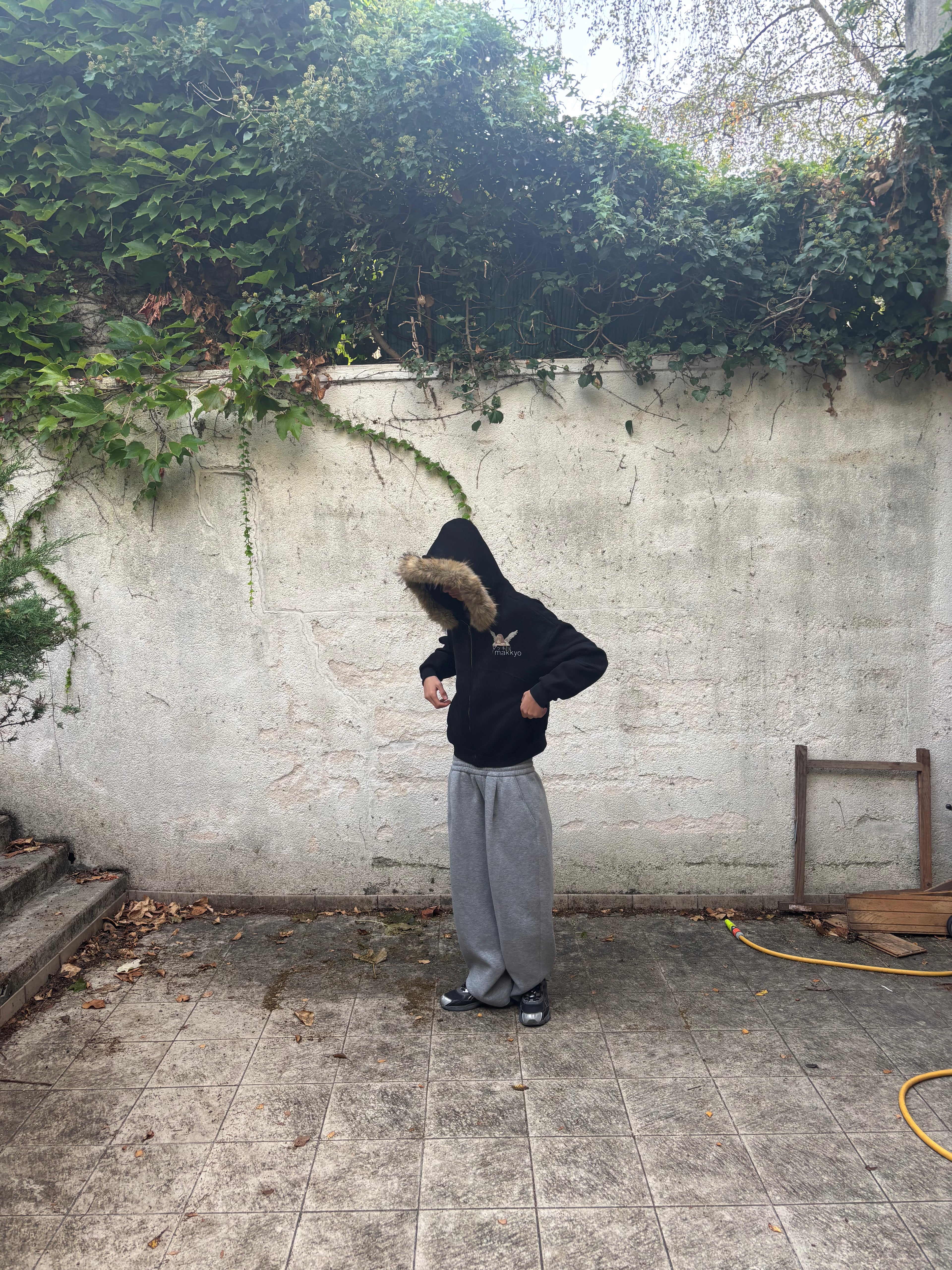 2888 - sweat capuche