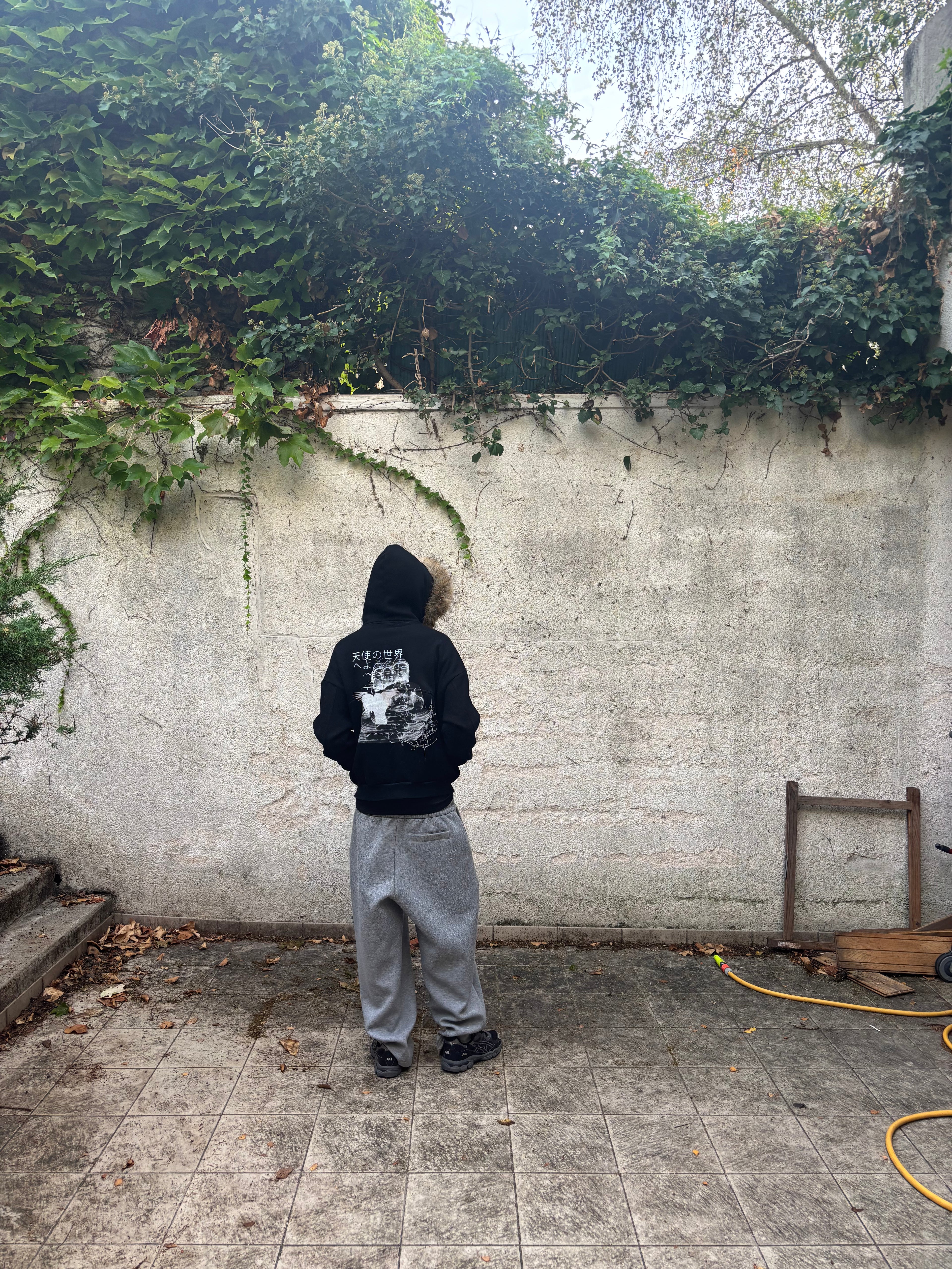 2888 - sweat capuche