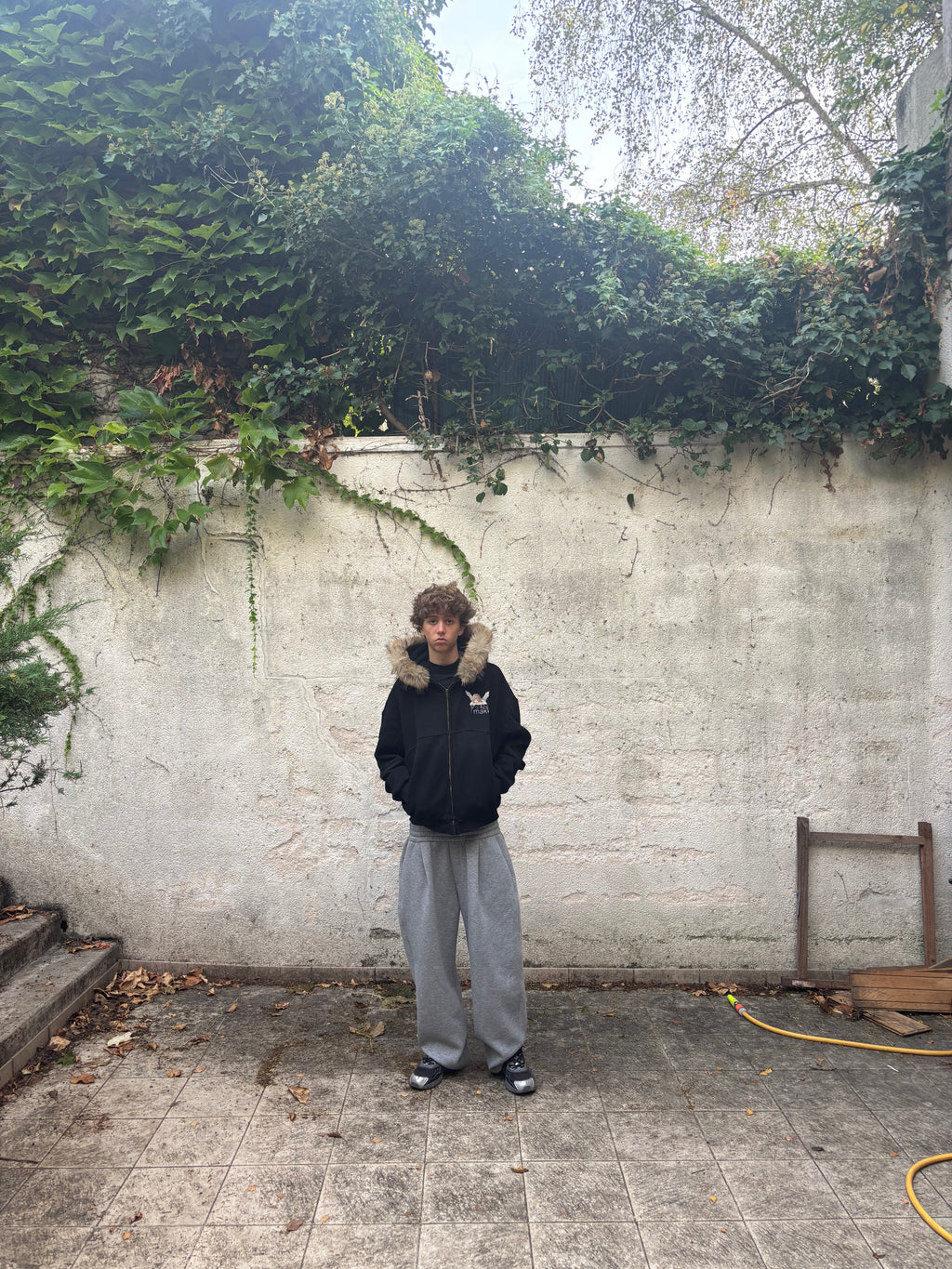 2888 - sweat capuche