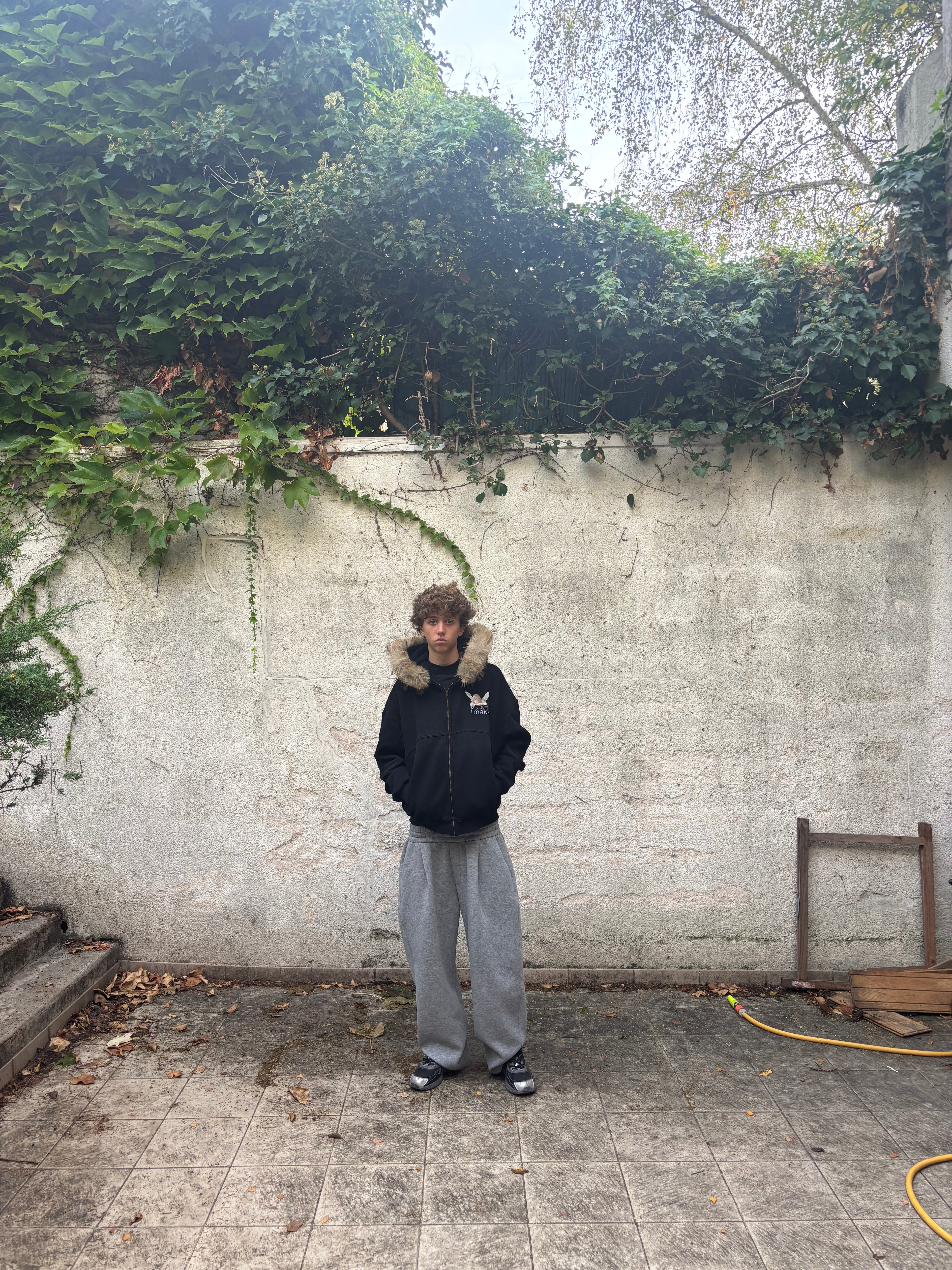 2888 - sweat capuche