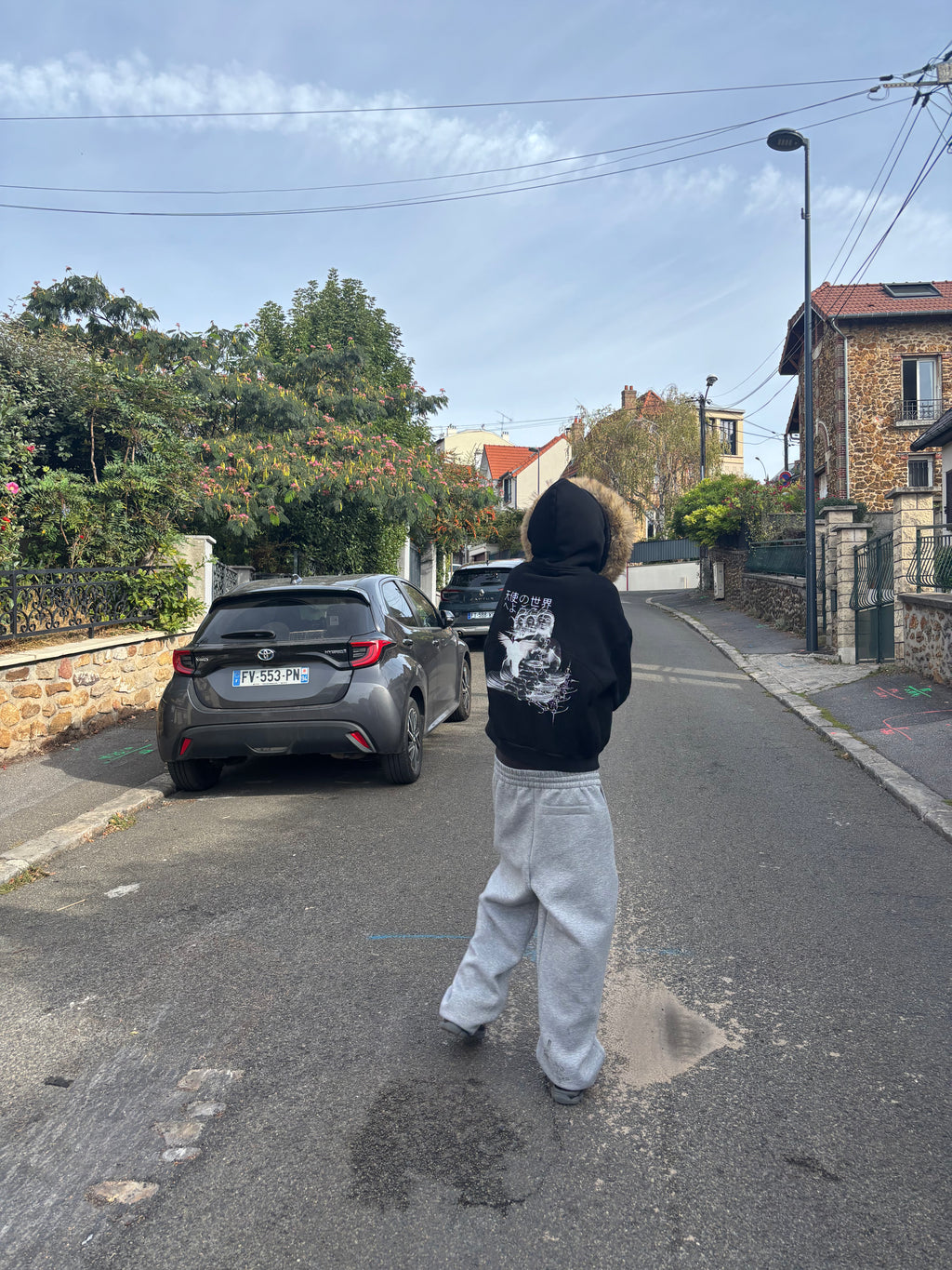2888 - sweat capuche