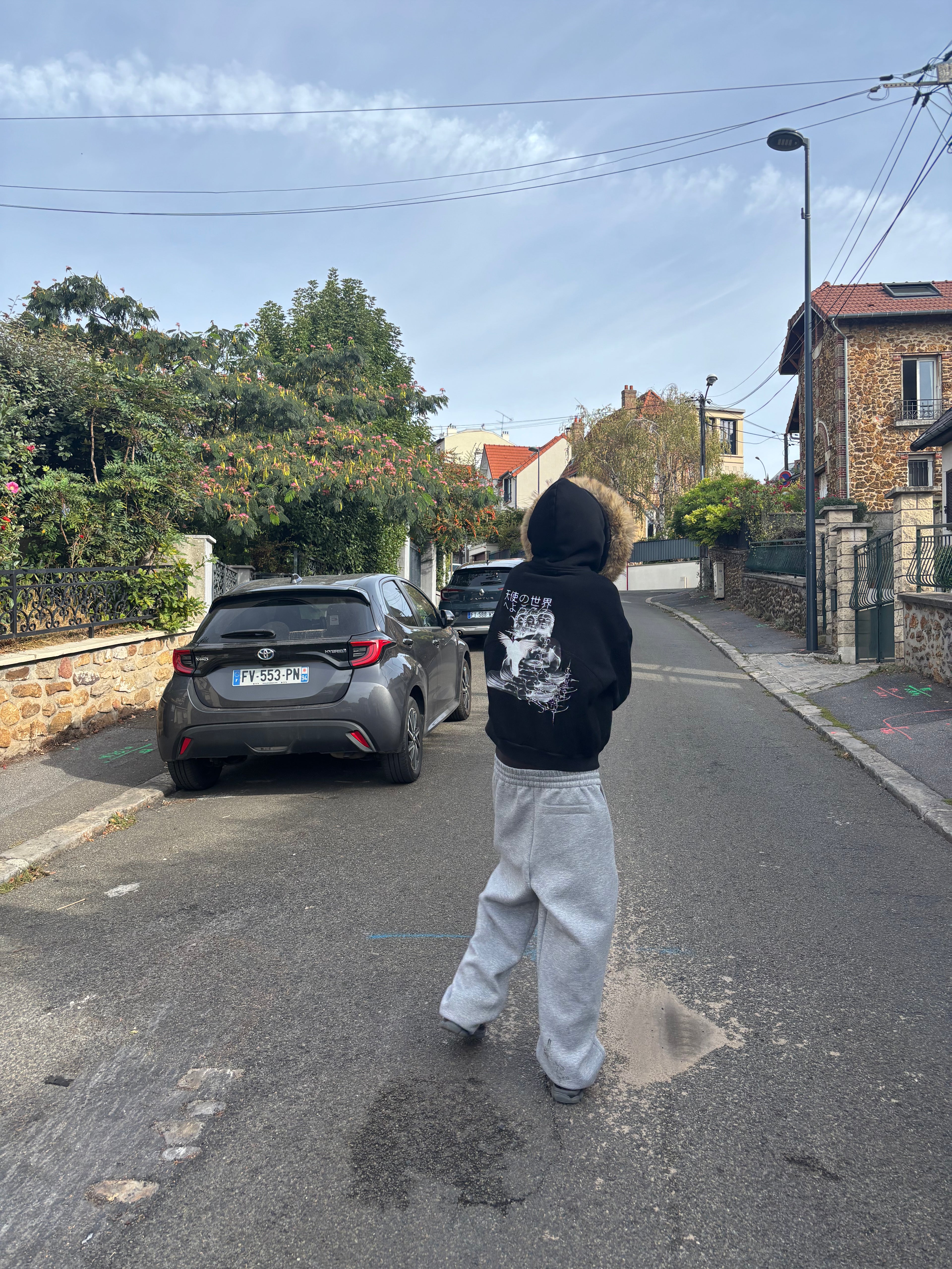 2888 - sweat capuche